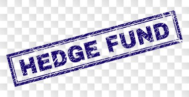 Çizik Hedge Fon dikdörtgen damgası