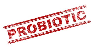 Dokulu probiyotik damga mühür çizik