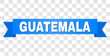 Mavi kurdele ile Guatemala başlık