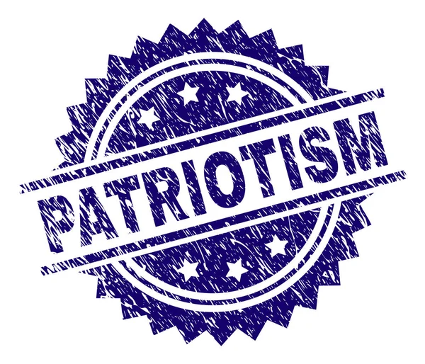 Dokulu vatanseverlik damga mühür çizik