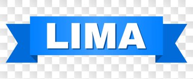 Lima metin ile mavi şerit