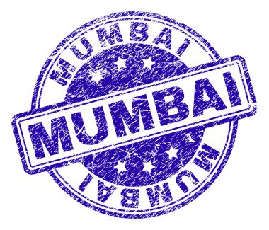 Grunge Mumbai damga mühür dokulu
