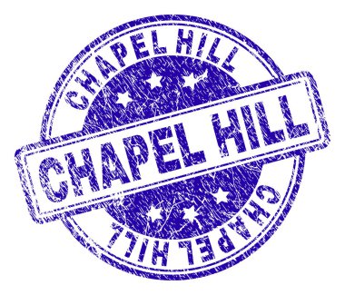 Dokulu Chapel Hill damga mühür çizik