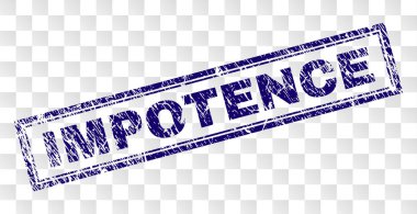 Çizik iktidarsızlık dikdörtgen damgası