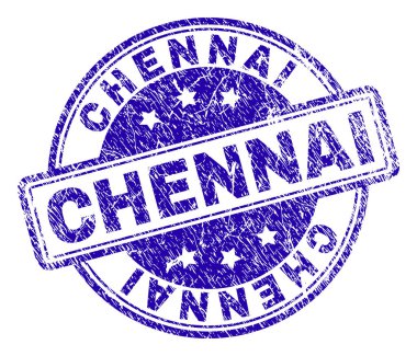 Dokulu Chennai damga mühür çizik