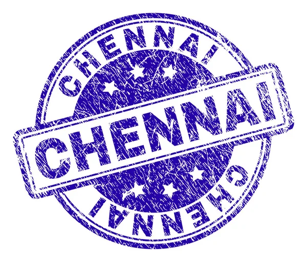 Dokulu Chennai damga mühür çizik