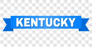 Kentucky başlık ile mavi şerit