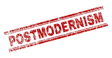 Grunge postmodernizm damga mühür dokulu