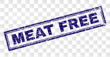 Grunge et ücretsiz dikdörtgen damgası