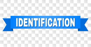 Kimlik adı ile mavi bant