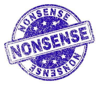 Grunge saçma damga mühür dokulu