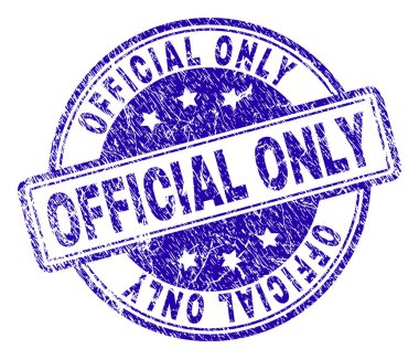 Grunge resmi tek damga mühür dokulu