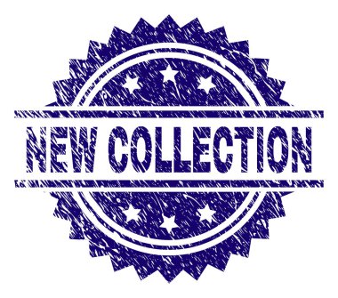 Çizik dokulu yeni koleksiyon damga mühür