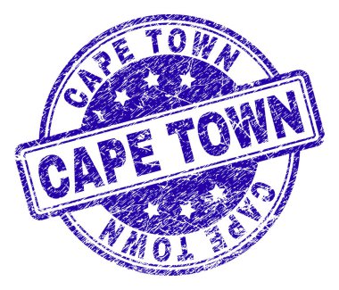 Grunge Cape Town damga mühür dokulu