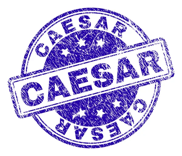 Grunge Sezar damga mühür dokulu