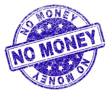 Çizik yok para damga mühür dokulu