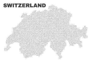 Vektör İsviçre: nokta