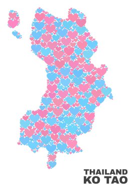 Tao harita - mozaik aşk kalplerin Ko