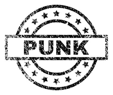Grunge Punk damga mühür dokulu