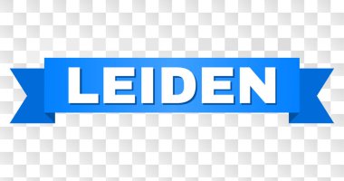 Mavi bant Leiden açıklamalı alt yazılı