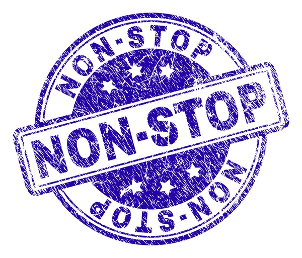 Grunge Texturizado Sello de sello NO-STOP — Vector de stock