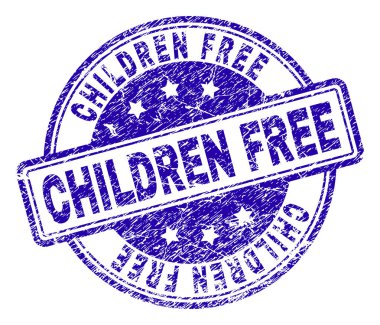 Damga mühür çizilmiş dokulu çocuklar ücretsiz