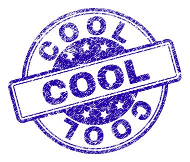 Grunge serin damga mühür dokulu