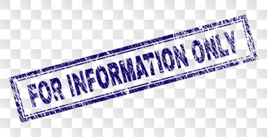 Bilgi tek dikdörtgen pul için Grunge