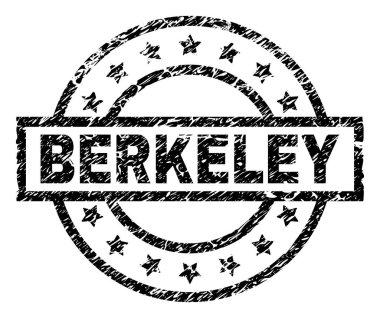 Dokulu Berkeley damga mühür çizik