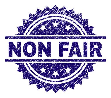 Grunge sigara adil damga mühür dokulu