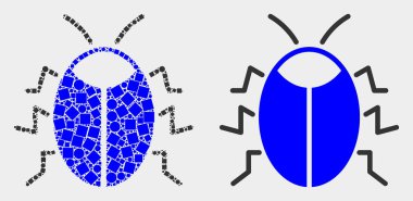 Pikselli ve Düz Vektör Hata Simgesi