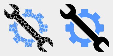 Nokta ve Düz Vektör Seçenekleri Tols Simgesi