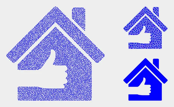 Piksel Vektör En İyi Ev Simgeleri