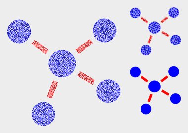Noktalı Vektör Bağlantıları Simgeleri