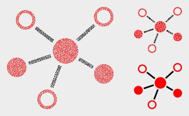 Noktalı Vektör Bağlantıları Simgeleri