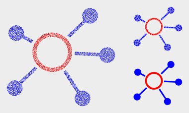 Nokta Vektör Bağlantıları Simgeleri