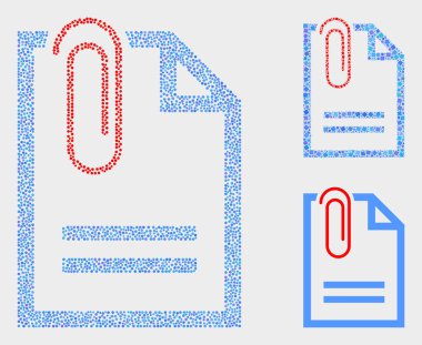 Piksel Vektör Ataç Sayfa Simgeler