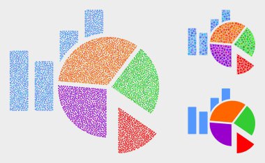 Noktalı Vektör İstatistikleri Grafikler Iimgeler
