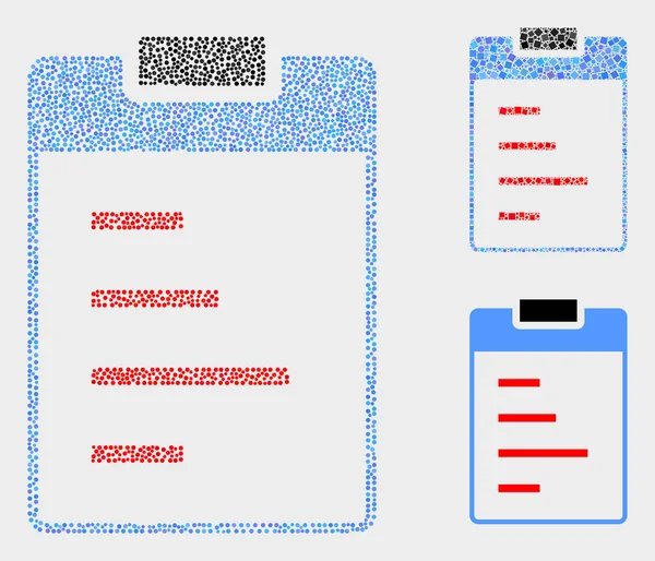 Piksel Vektör Metin Defteri Simgeleri