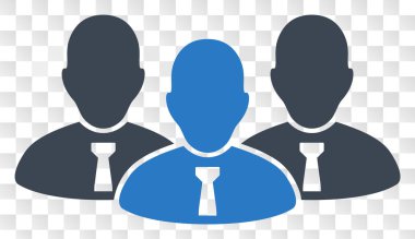 Satranç Şeffaf Arka Plan Vektör Yöneticisi Grup Simgesi