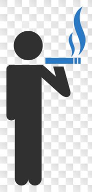 Satranç Şeffaf Arka Plan Vektör Sigara Ikonu