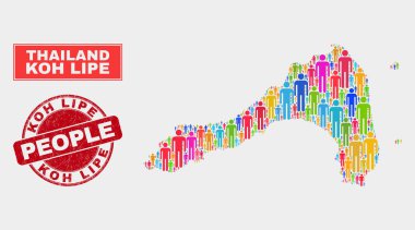 Koh Lipe Harita Nüfus İnsanlar ve Dirty Seal