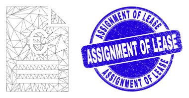 Mavi Tehlike Kiralama Damgası ve Web Gövdesi Euro Fiyat Sayfası