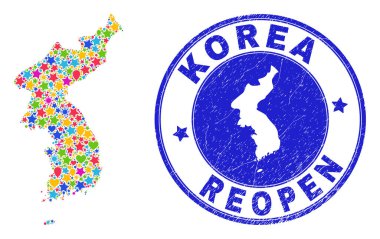 Kore Harita Kolajı ve Grunge Mührü Yeniden Açılıyor