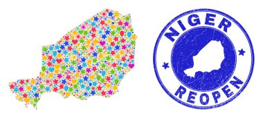 Nijer Harita Kolajı ve Grunge Mührü Yeniden Açılıyor