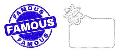 Mavi Tehlike Mühür Mührü ve Web Gövdesi Yeni Dizin