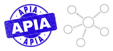 Mavi Çizik Apia Damgası ve Web Gövdesi İlişkileri