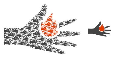 Kişisel Simgelerin El Kolajını Yak