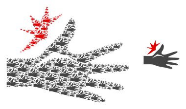 Kişisel Simgelerin El Kırılması Bileşimi