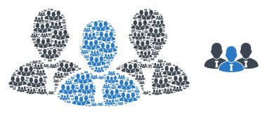 Kişisel Simgelerin Yönetici Grubu Bileşimi